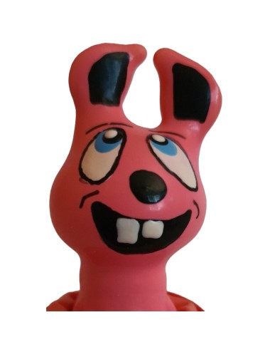 CONDOMERIE - PRESERVATIVOS NOVIDADES PINTADOS À MÃO LAUGHING PINK HARE