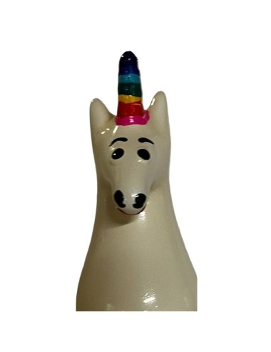 CONDOMERIE - PRESERVATIVOS NOVIDADES PINTADOS À MÃO UNICÓRNIO ARCO-ÍRIS