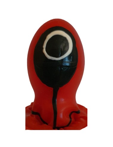 CONDOMERIE - CÍRCULO DE PRESERVATIVOS NOVIDADES PINTADOS À MÃO