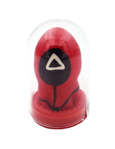 CONDOMERIE - PRESERVATIVOS NOVIDADES PINTADOS À MÃO TRIÂNGULO