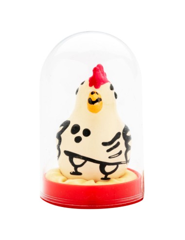 CONDOMERIE - PRESERVATIVOS NOVIDADES PINTADOS À MÃO COCKY ROOSTER