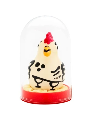 CONDOMERIE - PRESERVATIVOS NOVIDADES PINTADOS À MÃO COCKY ROOSTER