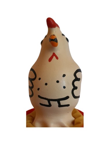 CONDOMERIE - PRESERVATIVOS NOVIDADES PINTADOS À MÃO COCKY ROOSTER