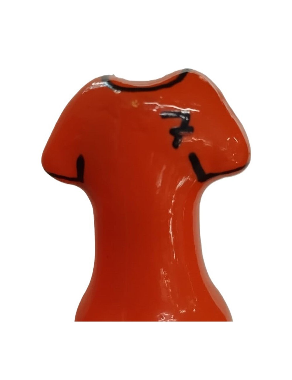CONDOMERIE - CAMISA LARANJA NOVIDADES PINTADA À MÃO CONDOMERIE - CAMISA LARANJA NOVIDADES PINTADA À MÃO