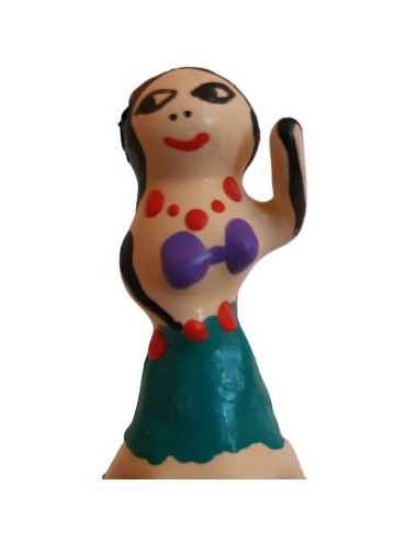 CONDOMERIE - PRESERVATIVOS NOVIDADES PINTADOS À MÃO HULA GIRL