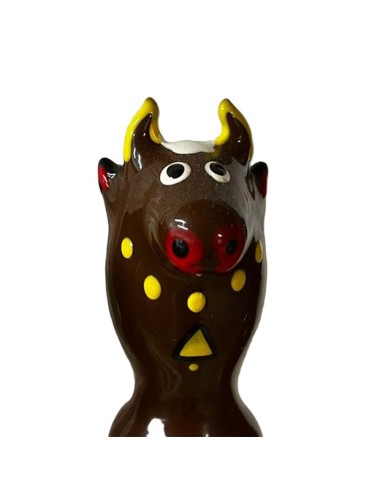 CONDOMERIE - PRESERVATIVOS NOVIDADES PINTADOS À MÃO BULL BLACK MODELO 2