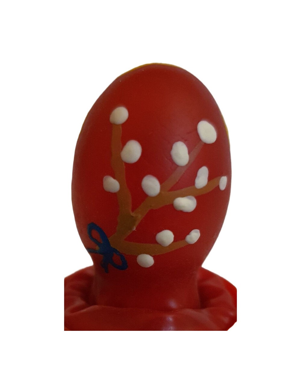 CONDOMERIE - PRESERVATIVOS NOVIDADES PINTADOS À MÃO OVO DE PÁSCOA VERMELHO CONDOMERIE - PRESERVATIVOS NOVIDADES PINTADOS À MÃO OVO DE PÁSCOA VERMELHO