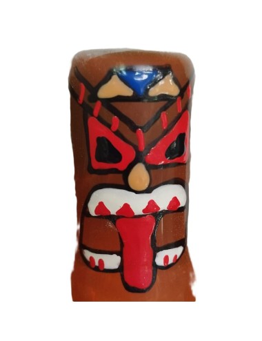 CONDOMERIE - PRESERVATIVOS NOVIDADES PINTADOS À MÃO TIKI TOTEM-01