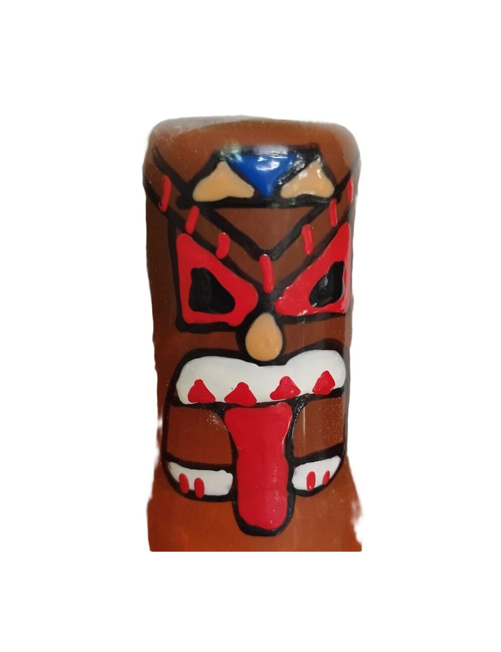CONDOMERIE - PRESERVATIVOS NOVIDADES PINTADOS À MÃO TIKI TOTEM-01 CONDOMERIE - PRESERVATIVOS NOVIDADES PINTADOS À MÃO TIKI TOTEM-01