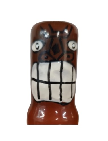 CONDOMERIE - PRESERVATIVOS NOVIDADES PINTADOS À MÃO TIKI TOTEM-FRIKI-02