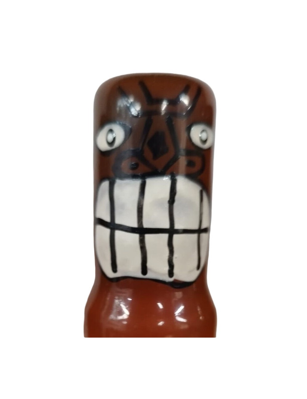 CONDOMERIE - PRESERVATIVOS NOVIDADES PINTADOS À MÃO TIKI TOTEM-FRIKI-02 CONDOMERIE - PRESERVATIVOS NOVIDADES PINTADOS À MÃO TIKI TOTEM-FRIKI-02