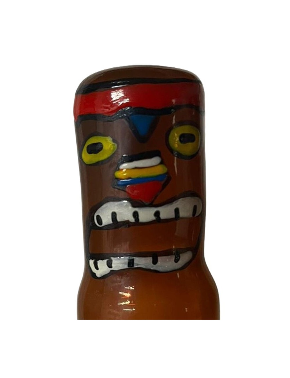 CONDOMERIE - PRESERVATIVOS NOVIDADES PINTADOS À MÃO TIKI TOTEM-HAWAII-03 CONDOMERIE - PRESERVATIVOS NOVIDADES PINTADOS À MÃO TIKI TOTEM-HAWAII-03