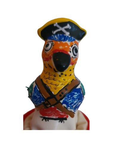 CONDOMERIE - PRESERVATIVOS NOVIDADES PINTADOS À MÃO CAPITÃO PAPAGAIO