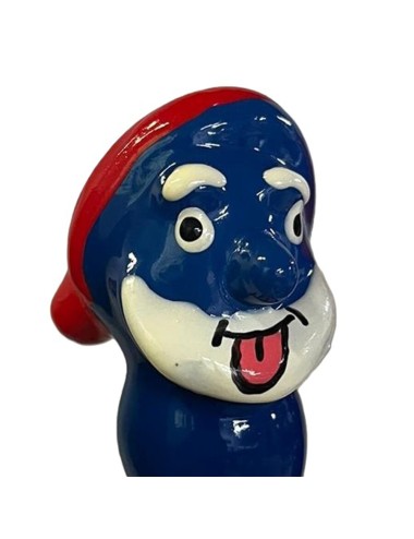 CONDOMERIE - PRESERVATIVOS NOVIDADES PINTADOS À MÃO AZUL GRANDPA