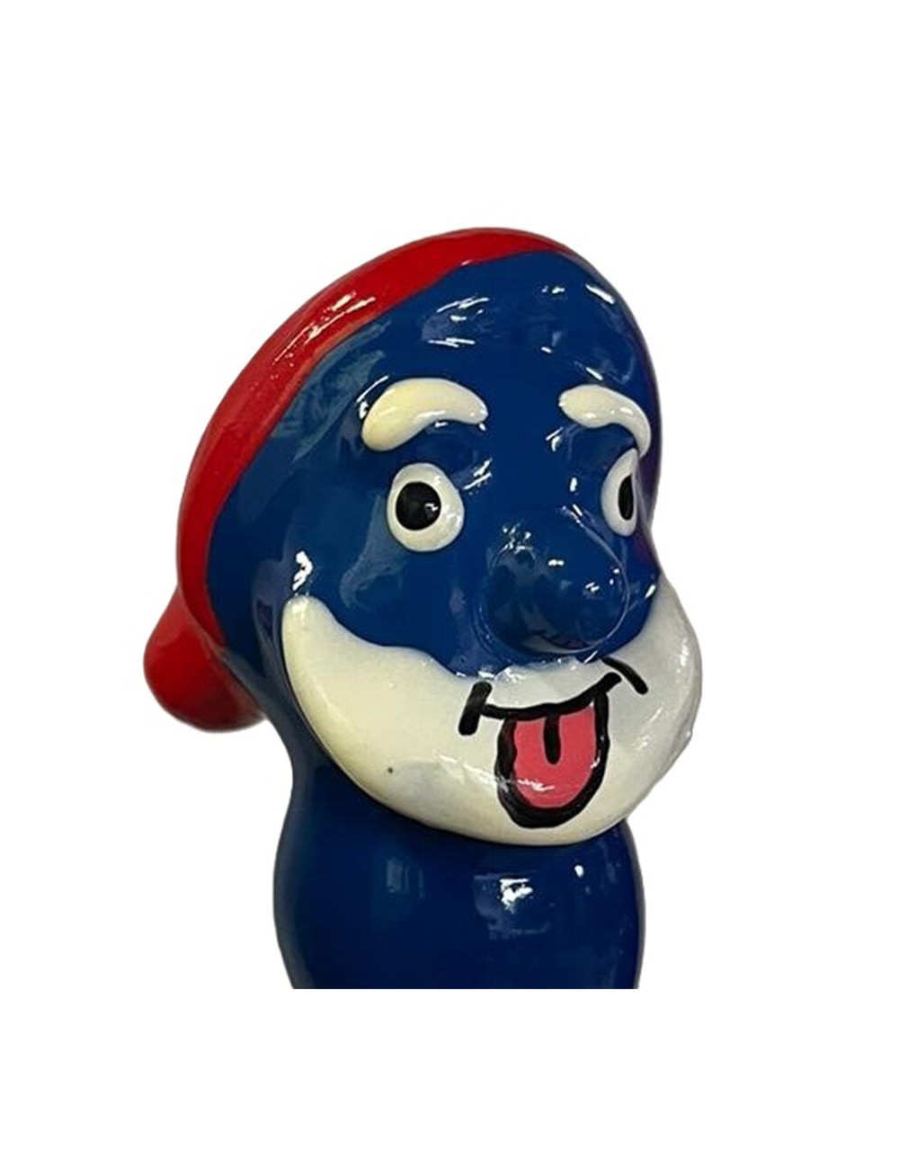 CONDOMERIE - PRESERVATIVOS NOVIDADES PINTADOS À MÃO AZUL GRANDPA CONDOMERIE - PRESERVATIVOS NOVIDADES PINTADOS À MÃO AZUL GRANDPA