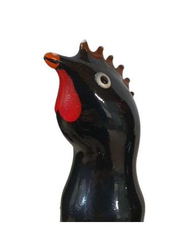 CONDOMERIE - PRESERVATIVOS NOVIDADES PINTADOS À MÃO GALO PRETO