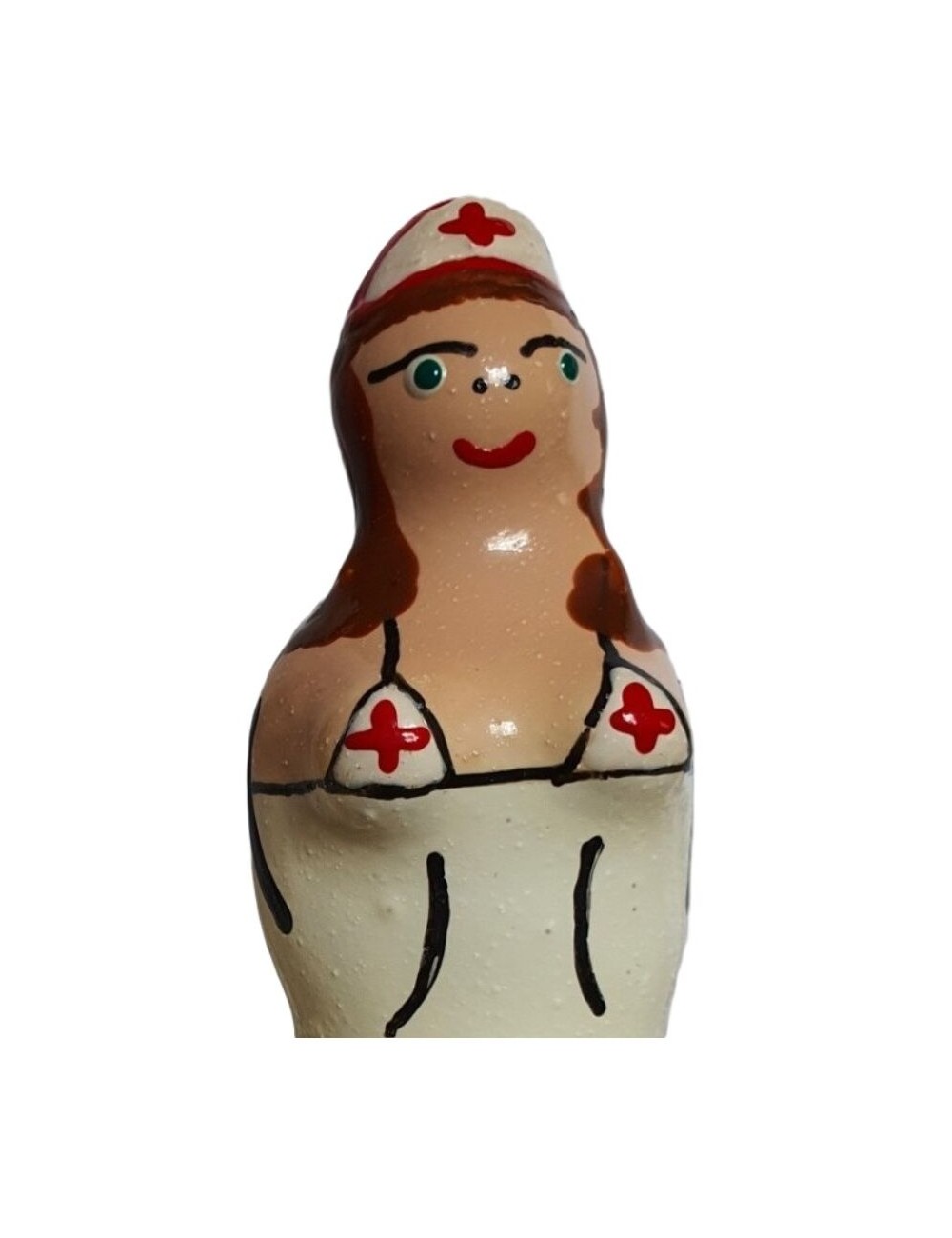 CONDOMERIE - PRESERVATIVOS NOVIDADES PINTADOS À MÃO ENFERMEIRA MORENA CONDOMERIE - PRESERVATIVOS NOVIDADES PINTADOS À MÃO ENFERMEIRA MORENA