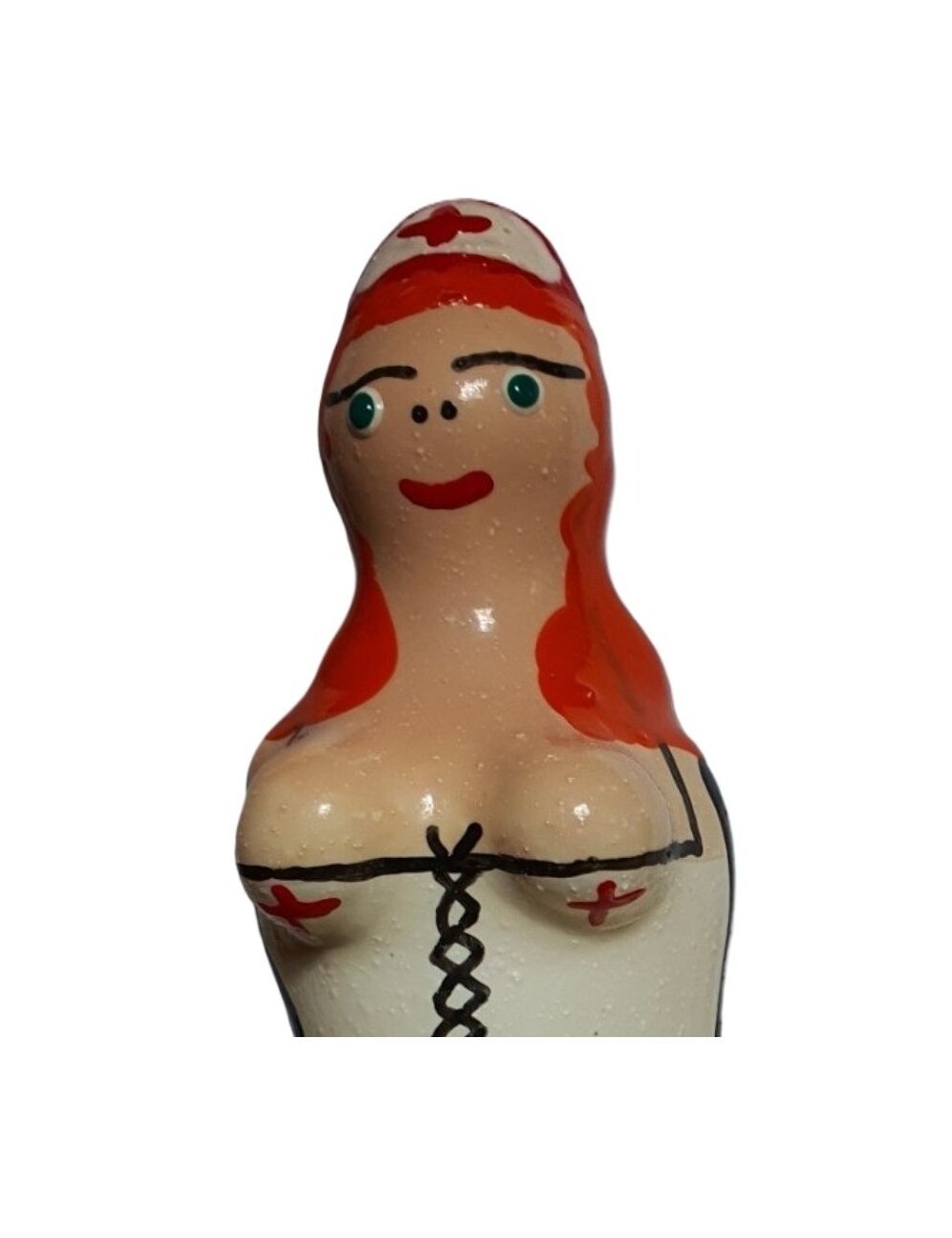 CONDOMERIE - PRESERVATIVOS NOVIDADES PINTADOS À MÃO ENFERMEIRA RUIVA CONDOMERIE - PRESERVATIVOS NOVIDADES PINTADOS À MÃO ENFERMEIRA RUIVA