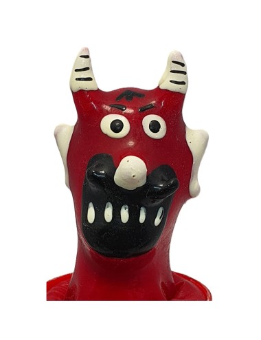 CONDOMERIE - PRESERVATIVOS NOVIDADES PINTADOS À MÃO MODELO DEVILS MOUTH 2