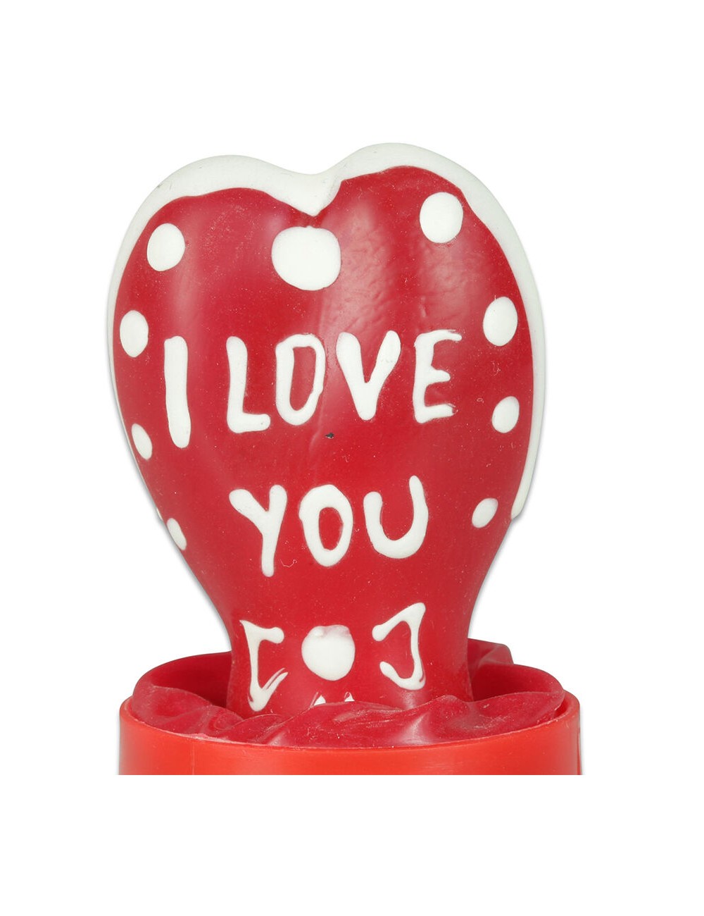 CONDOMERIE - PRESERVATIVOS NOVIDADES PINTADOS À MÃO CORAÇÃO - EU TE AMO MODELO 2 CONDOMERIE - PRESERVATIVOS NOVIDADES PINTADOS À MÃO CORAÇÃO - EU TE AMO MODELO 2