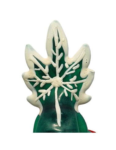 CONDOMERIE - PRESERVATIVOS NOVIDADES PINTADOS À MÃO CANNABIS MODELO 2