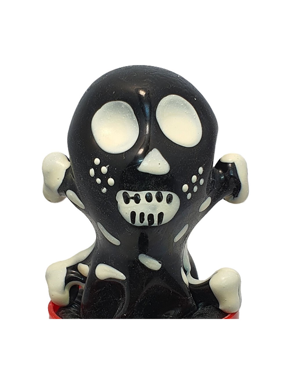 CONDOMERIE - PRESERVATIVOS NOVIDADES PINTADOS À MÃO SKULL BLACK MODELO 2 CONDOMERIE - PRESERVATIVOS NOVIDADES PINTADOS À MÃO SKULL BLACK MODELO 2