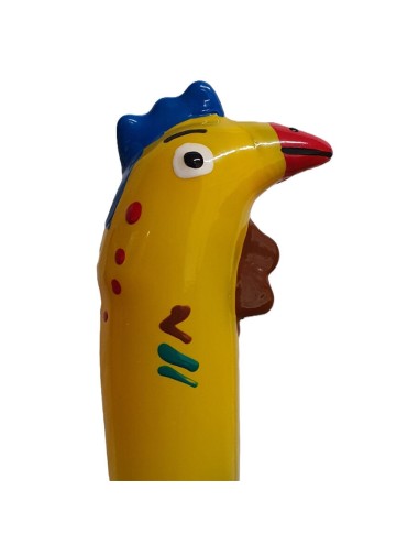 CONDOMERIE - PRESERVATIVOS NOVIDADES PINTADOS À MÃO MODELO GALO XL