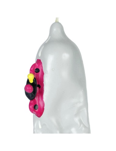 CONDOMERIE - PRESERVATIVOS NOVIDADES PINTADOS À MÃO MOTO XL