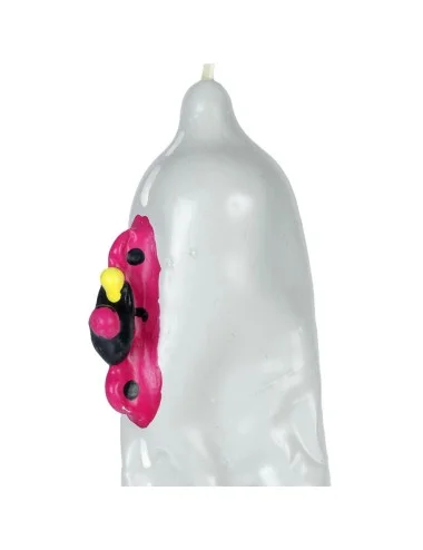 CONDOMERIE - PRESERVATIVOS NOVIDADES PINTADOS À MÃO MOTO XL