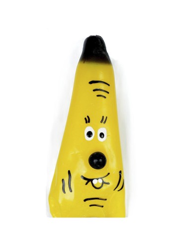 CONDOMERIE - PRESERVATIVOS NOVIDADES PINTADOS À MÃO MODELO BANANA XL