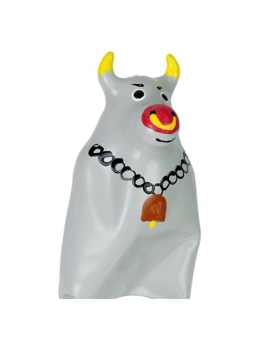 CONDOMERIE - PRESERVATIVOS NOVIDADES PINTADOS À MÃO MODELO BULL CINZA XL