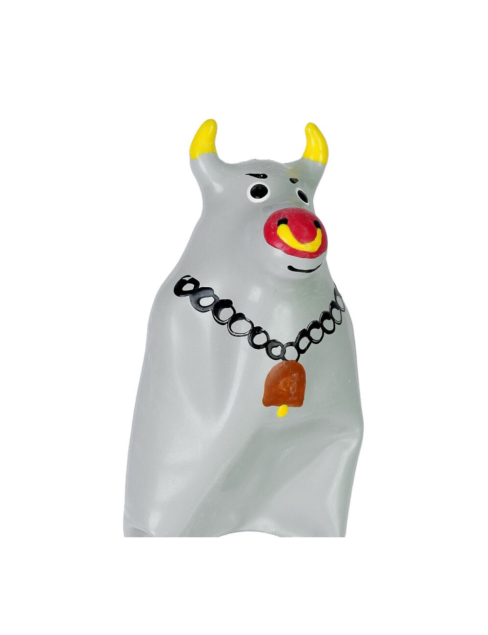 CONDOMERIE - PRESERVATIVOS NOVIDADES PINTADOS À MÃO MODELO BULL CINZA XL CONDOMERIE - PRESERVATIVOS NOVIDADES PINTADOS À MÃO MODELO BULL CINZA XL