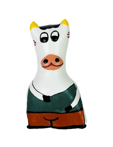CONDOMERIE - PRESERVATIVOS NOVIDADES PINTADOS À MÃO MODELO VACA XL