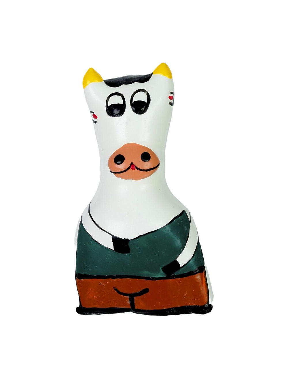 CONDOMERIE - PRESERVATIVOS NOVIDADES PINTADOS À MÃO MODELO VACA XL CONDOMERIE - PRESERVATIVOS NOVIDADES PINTADOS À MÃO MODELO VACA XL