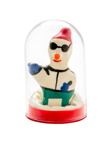 CONDOMERIE - PRESERVATIVOS NOVIDADES PINTADOS À MÃO SNOWBOARDER XL