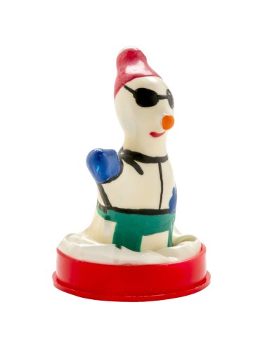 CONDOMERIE - PRESERVATIVOS NOVIDADES PINTADOS À MÃO SNOWBOARDER XL