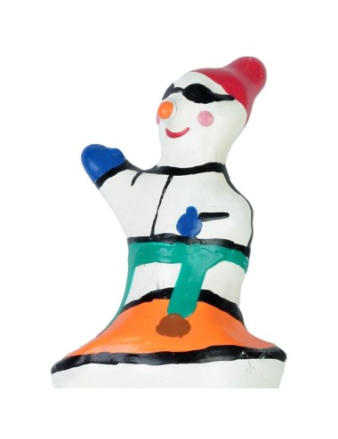 CONDOMERIE - PRESERVATIVOS NOVIDADES PINTADOS À MÃO SNOWBOARDER XL