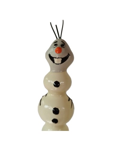 CONDOMERIE - PRESERVATIVOS NOVIDADES PINTADOS À MÃO BONECO DE NEVE BONITO XL
