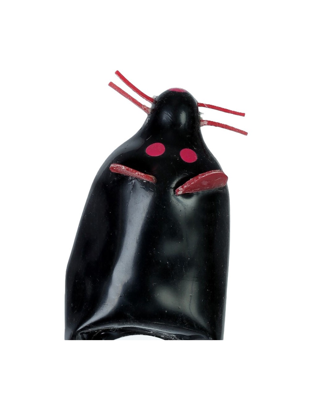 CONDOMERIE - PRESERVATIVOS NOVIDADES PINTADOS À MÃO BLACK MOUSE XL CONDOMERIE - PRESERVATIVOS NOVIDADES PINTADOS À MÃO BLACK MOUSE XL