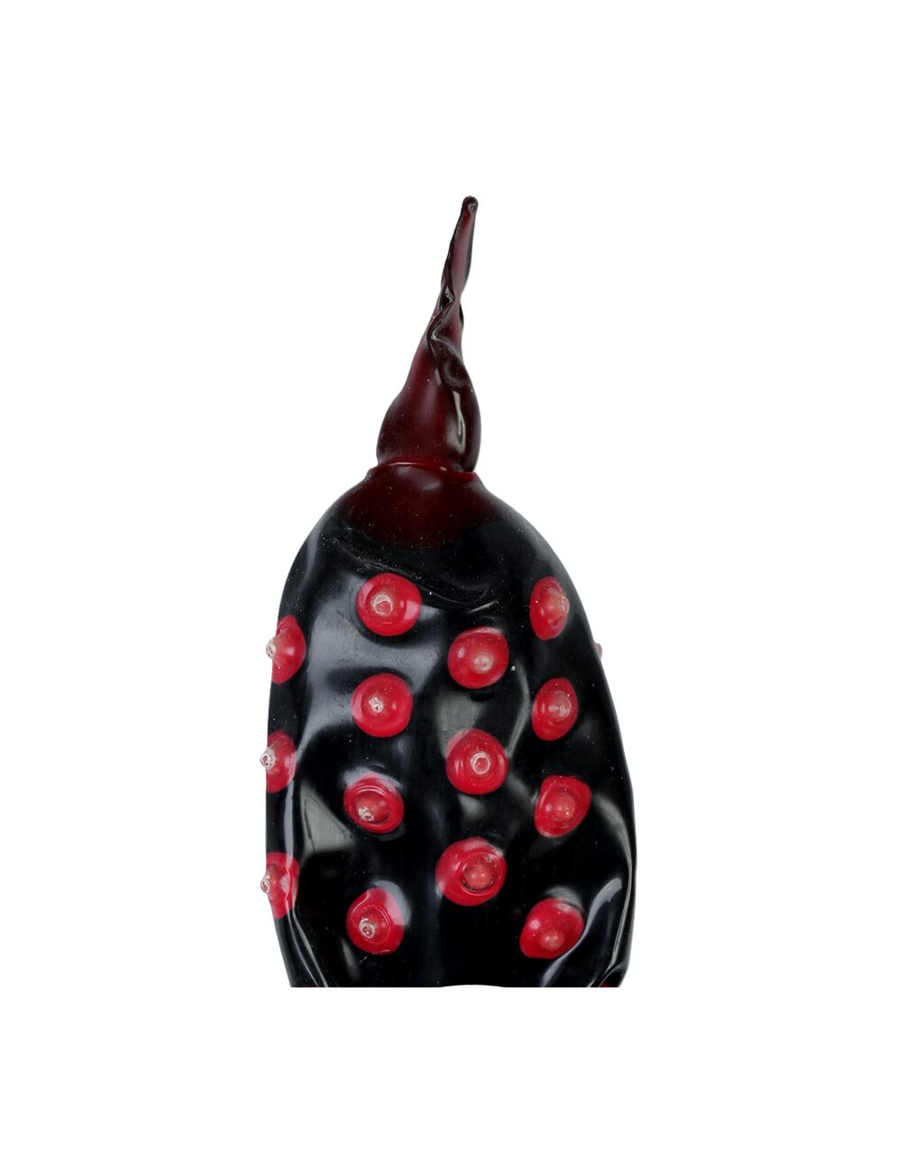 CONDOMERIE - PRESERVATIVOS NOVIDADES PINTADOS À MÃO PRETO FAKIR XL CONDOMERIE - PRESERVATIVOS NOVIDADES PINTADOS À MÃO PRETO FAKIR XL