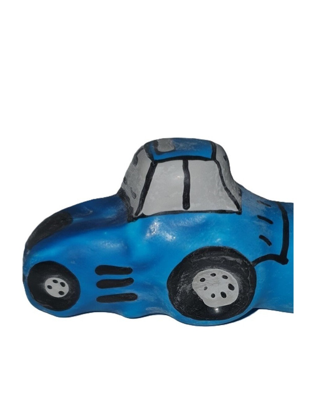 CONDOMERIE - PRESERVATIVOS NOVIDADES PINTADOS À MÃO TRATOR AZUL XL CONDOMERIE - PRESERVATIVOS NOVIDADES PINTADOS À MÃO TRATOR AZUL XL