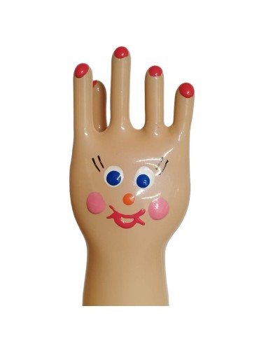 CONDOMERIE - PRESERVATIVOS NOVIDADES PINTADOS À MÃO GRANDE MÃO FELIZ XL