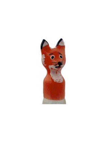 CONDOMERIE - PRESERVATIVOS NOVIDADES PINTADOS À MÃO FOX BROWN XL