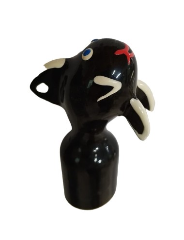 CONDOMERIE - PRESERVATIVOS NOVIDADES PINTADOS À MÃO GENTLE ORCA XL