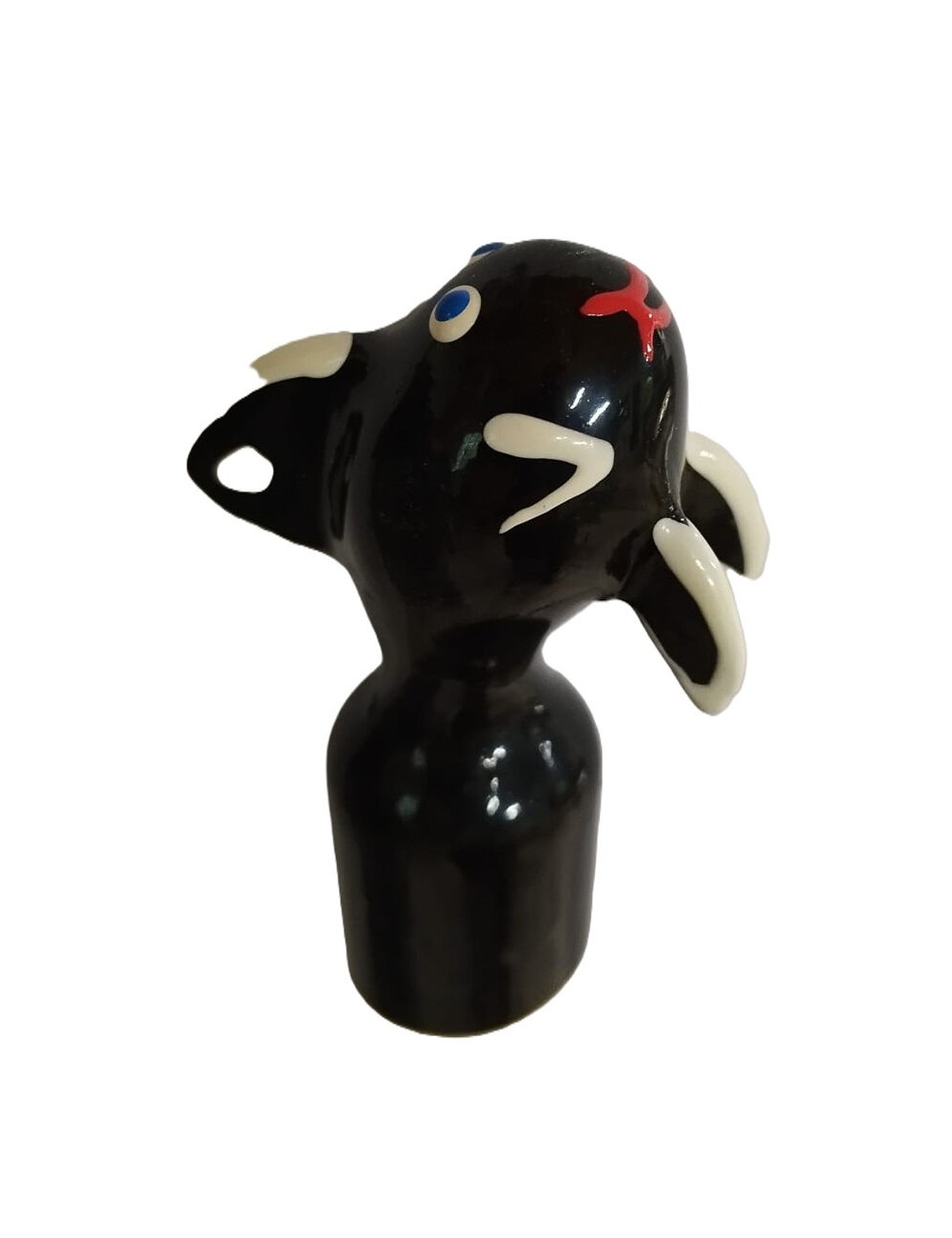 CONDOMERIE - PRESERVATIVOS NOVIDADES PINTADOS À MÃO GENTLE ORCA XL CONDOMERIE - PRESERVATIVOS NOVIDADES PINTADOS À MÃO GENTLE ORCA XL