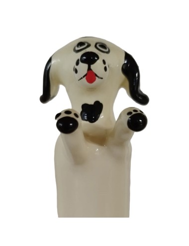 CONDOMERIE - PRESERVATIVOS NOVIDADES PINTADOS À MÃO HAPPY WHITE DOG XL