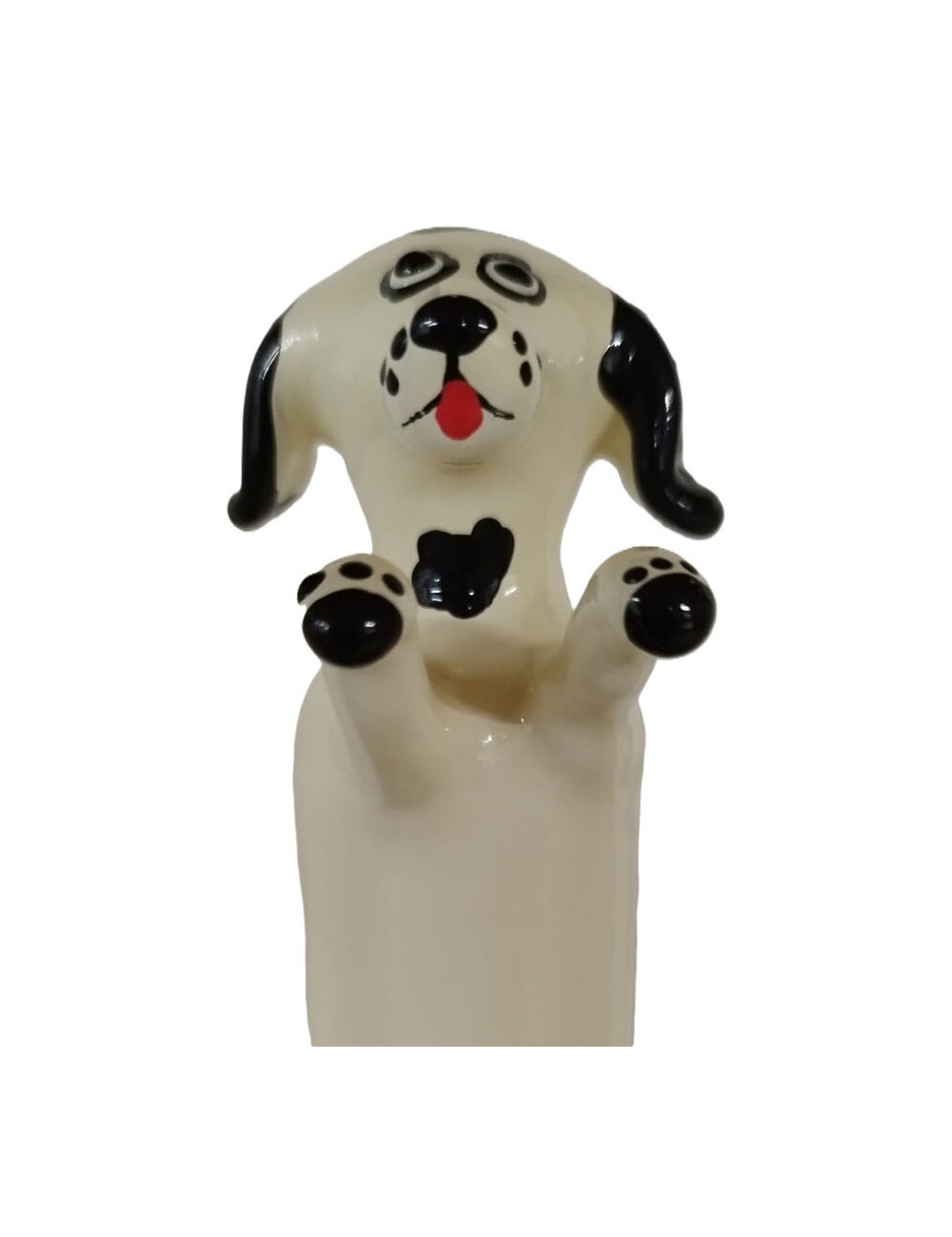 CONDOMERIE - PRESERVATIVOS NOVIDADES PINTADOS À MÃO HAPPY WHITE DOG XL CONDOMERIE - PRESERVATIVOS NOVIDADES PINTADOS À MÃO HAPPY WHITE DOG XL