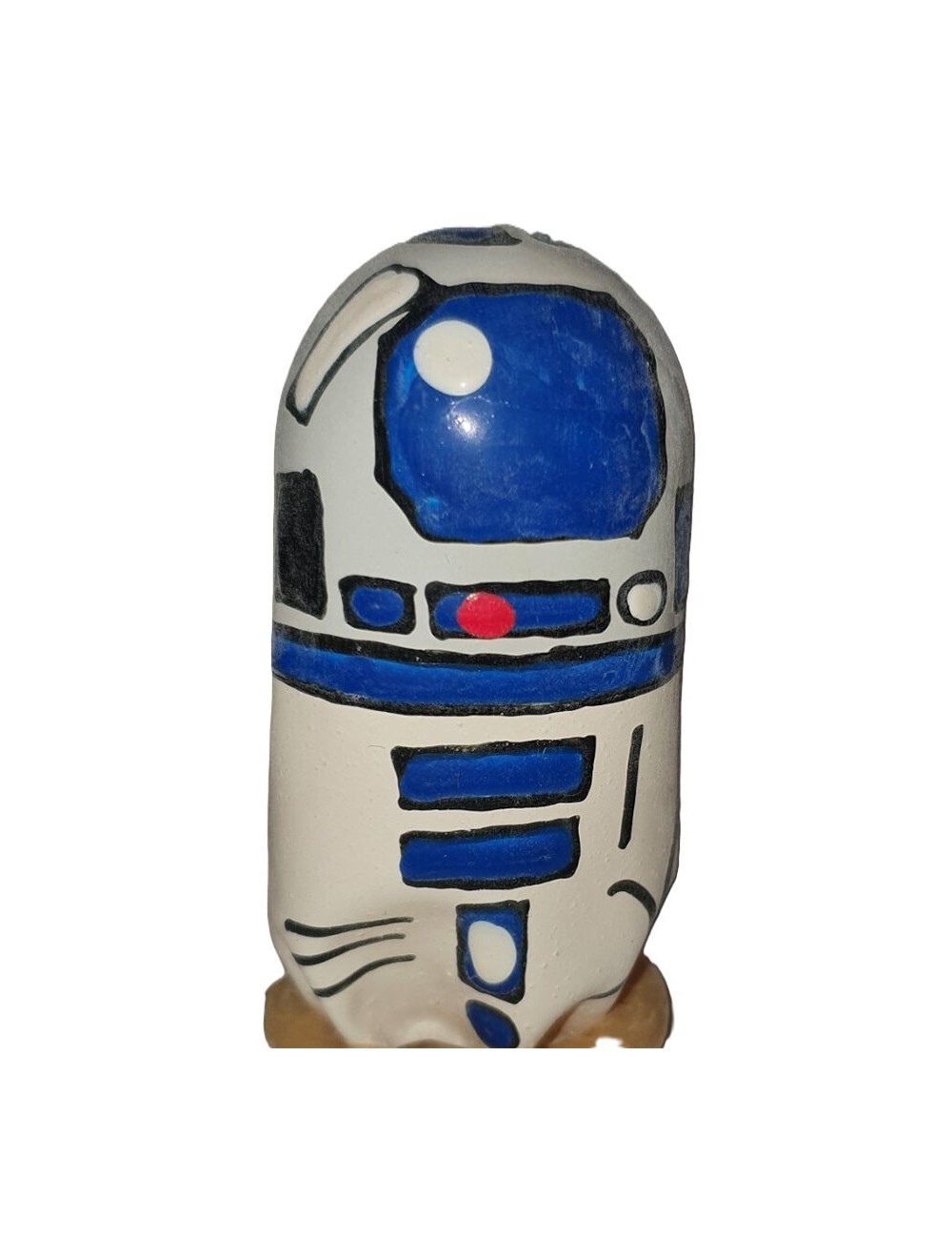 CONDOMERIE - PRESERVATIVOS NOVIDADES PINTADOS À MÃO ROBOT XL CONDOMERIE - PRESERVATIVOS NOVIDADES PINTADOS À MÃO ROBOT XL