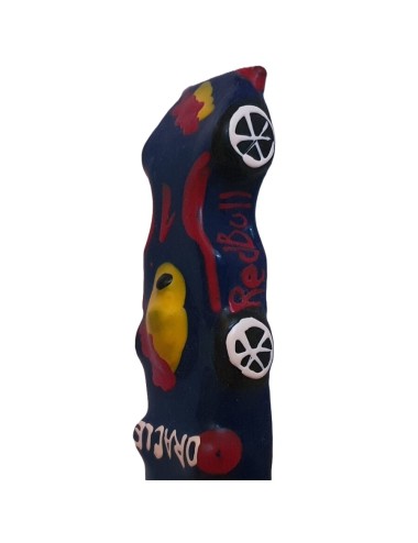 CONDOMERIE - PRESERVATIVOS NOVIDADES PINTADOS À MÃO F1 RED BULL XL