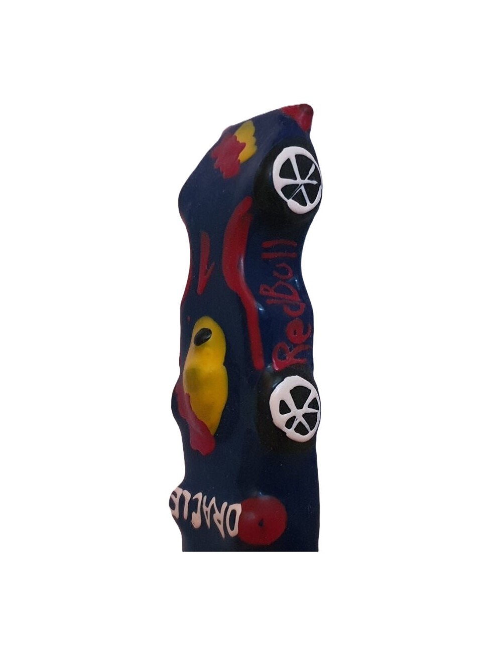 CONDOMERIE - PRESERVATIVOS NOVIDADES PINTADOS À MÃO F1 RED BULL XL